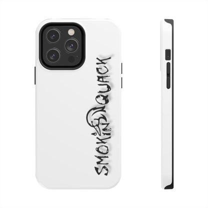 Smokin' Quack Tough iPhone Cases