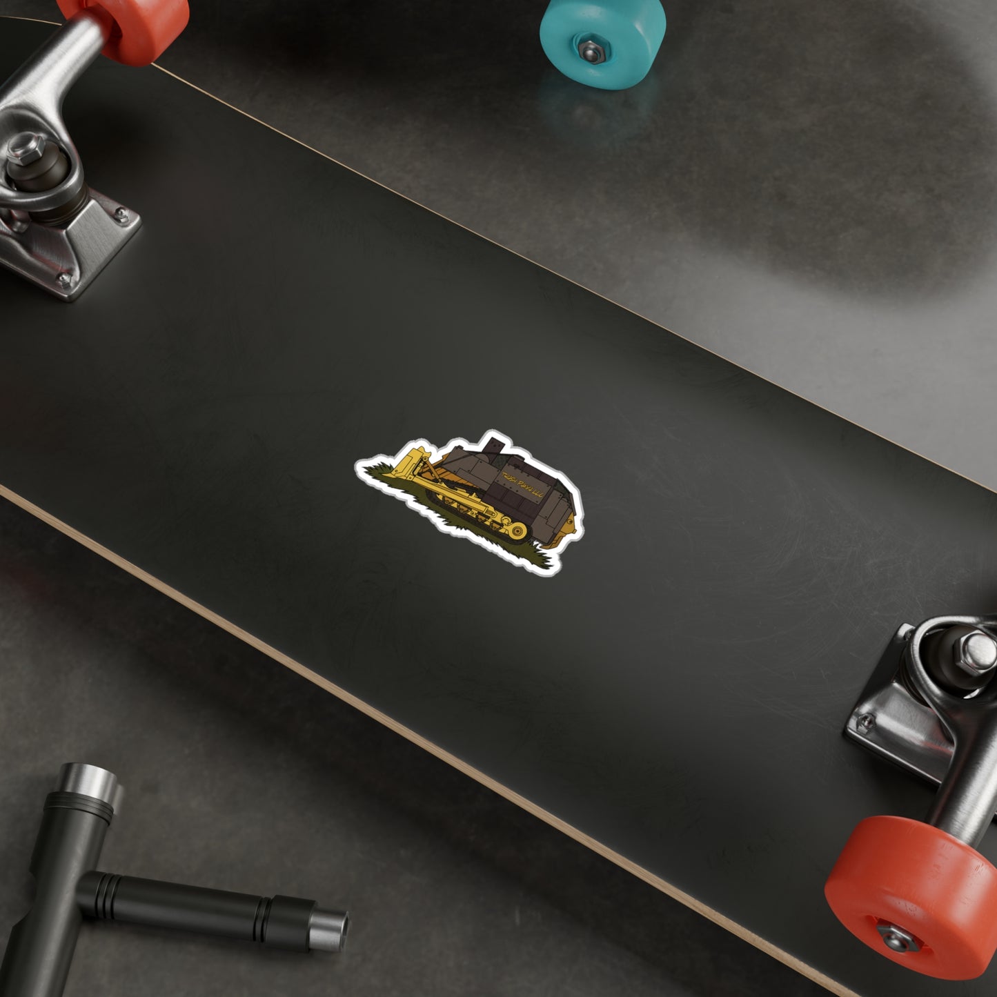 Killdozer Vinyl Decal