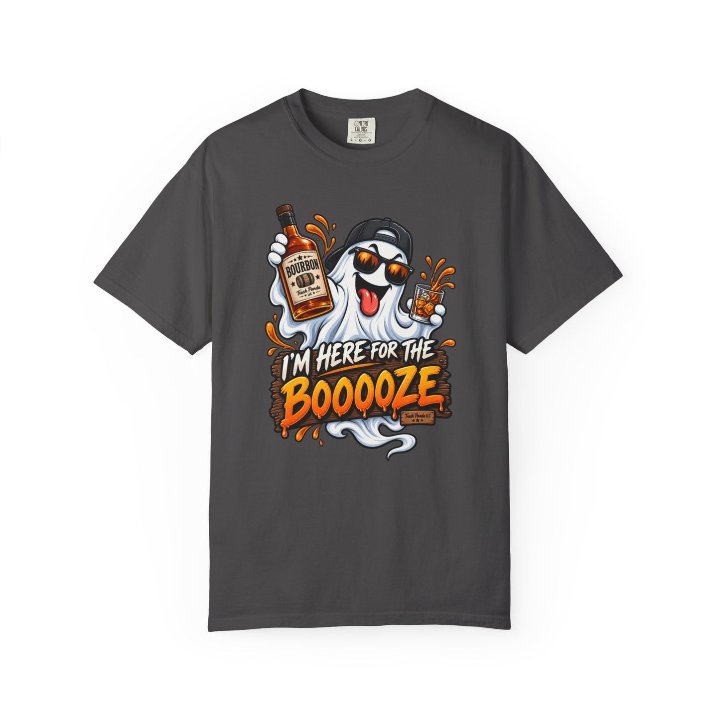 Here For The Booooze (Fellas) Comfort Colors T-shirt