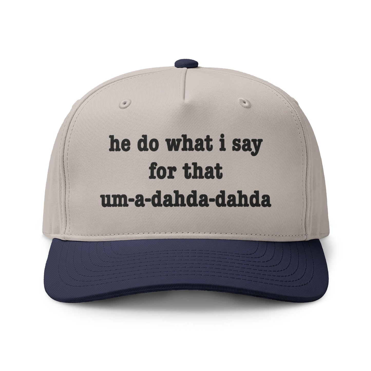 Um-a-dahda-dahda Class Two-Tone Cap