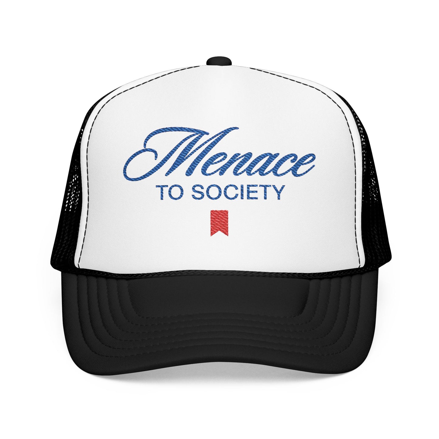 Menace To Society Foam Trucker Hat (Embroidery)