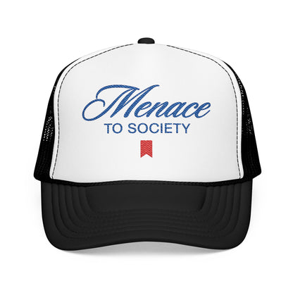 Menace To Society Foam Trucker Hat (Embroidery)