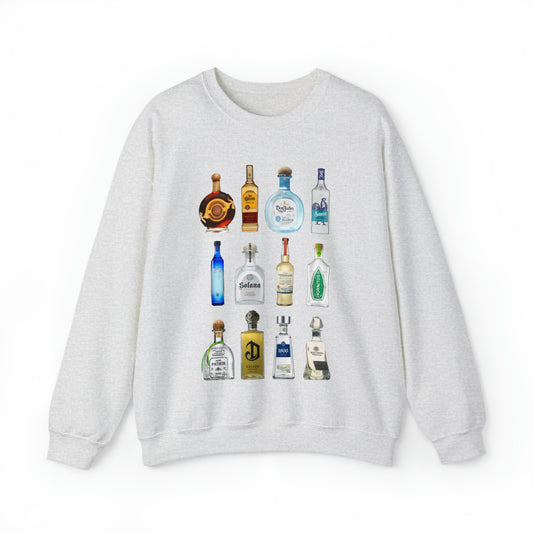 Tequila Sweatshirt Unisex Heavy Blend™ Crewneck Sweatshirt