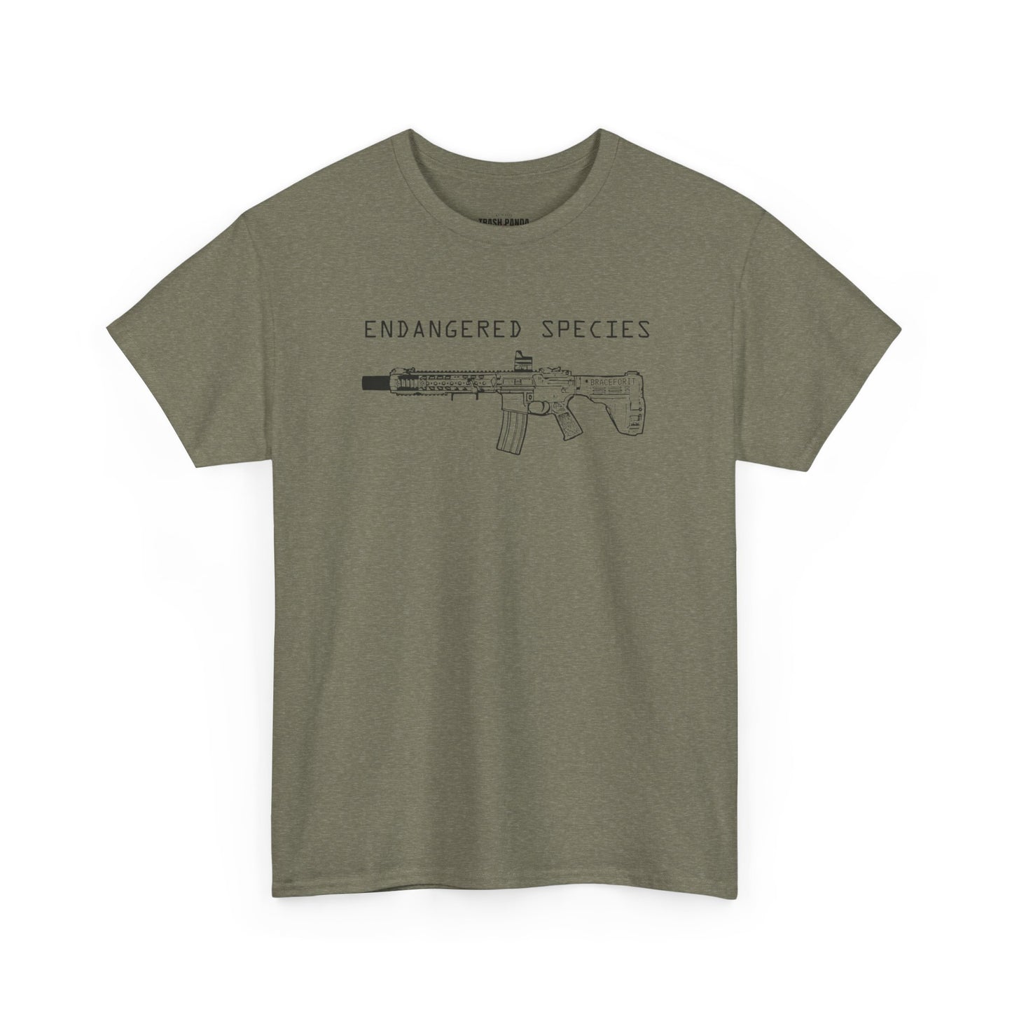 Endangered Species Unisex Heavy Cotton Tee