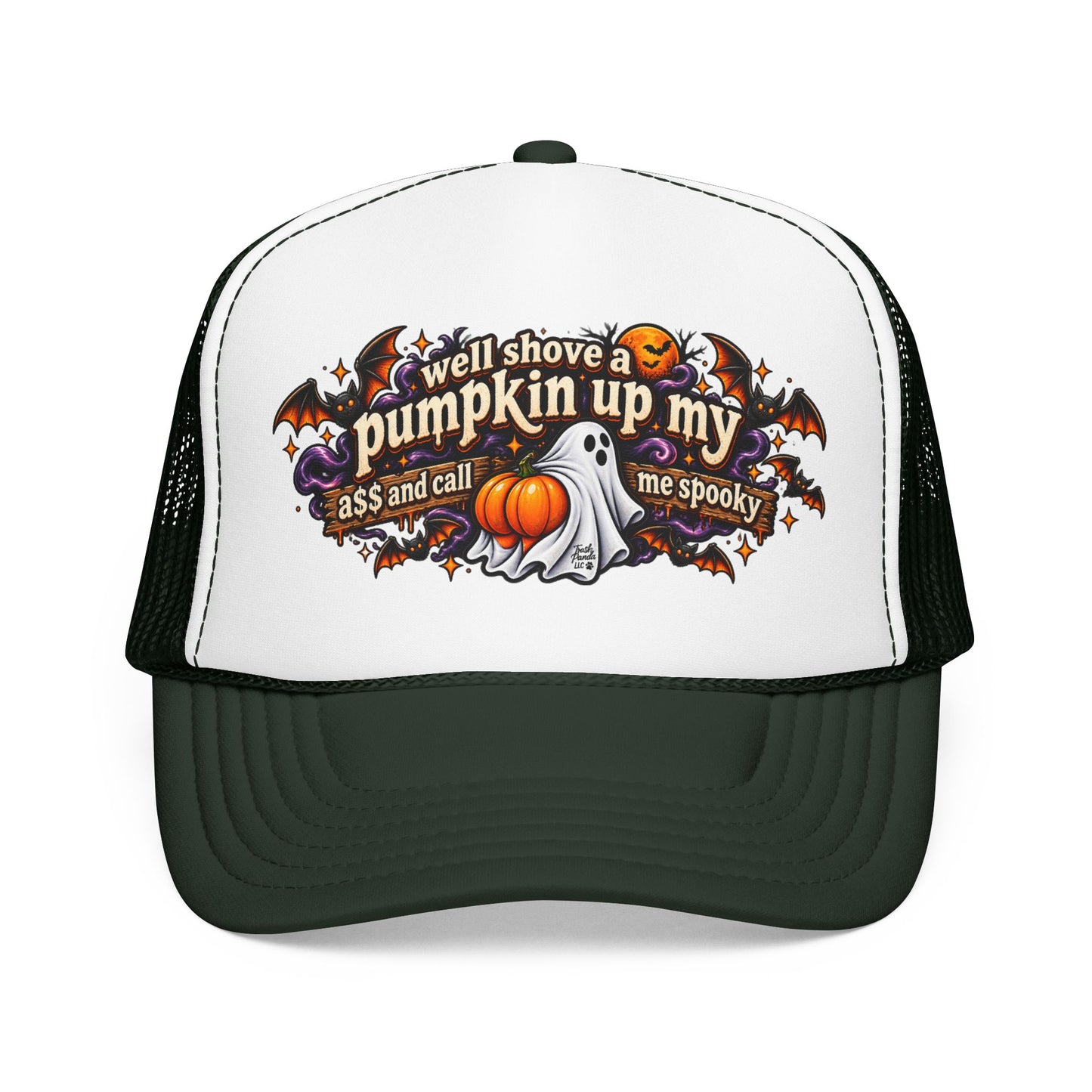 Call Me Spooky Foam Trucker Hat (Printed)