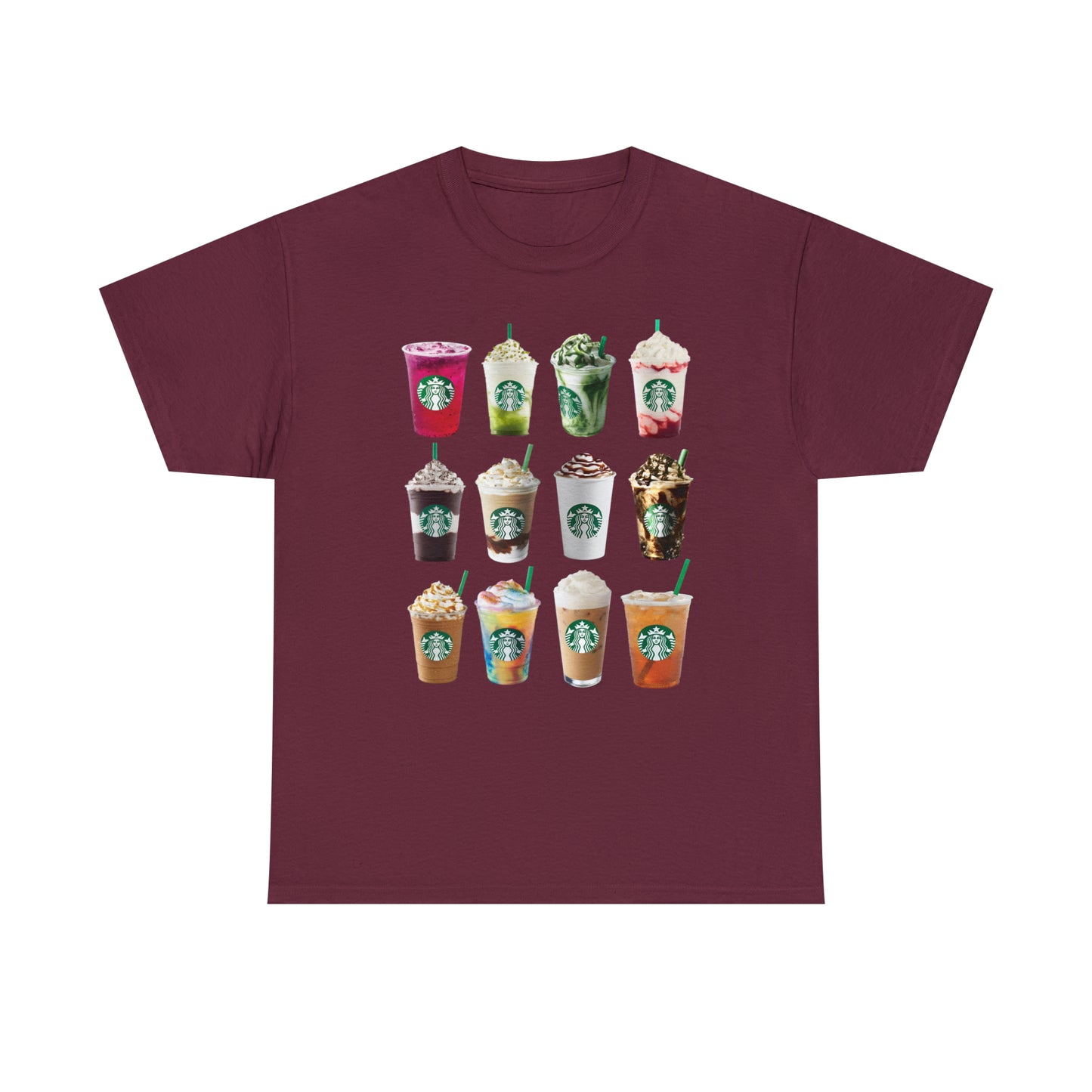 Starbucks Coffee Unisex Heavy Cotton Tee