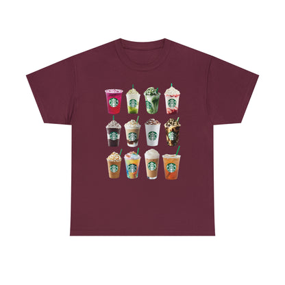 Starbucks Coffee Unisex Heavy Cotton Tee