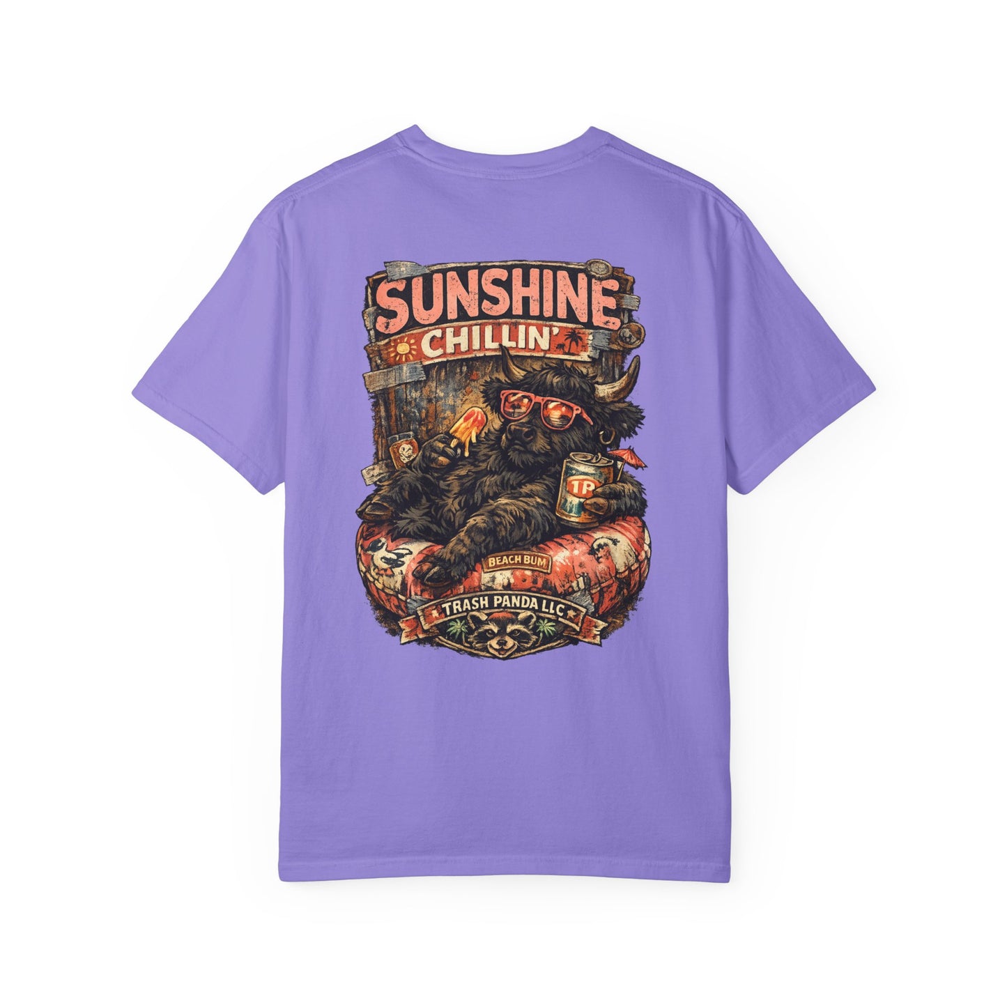 Sunshine Chillin' Comfort Colors T-shirt
