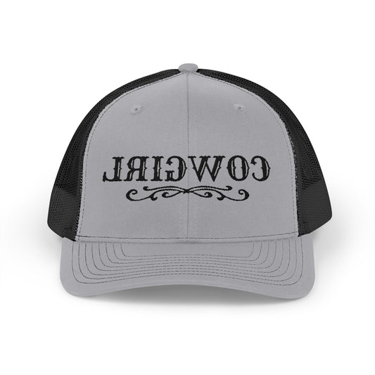 Cowgirl Richardson 112 Snapback Trucker Cap
