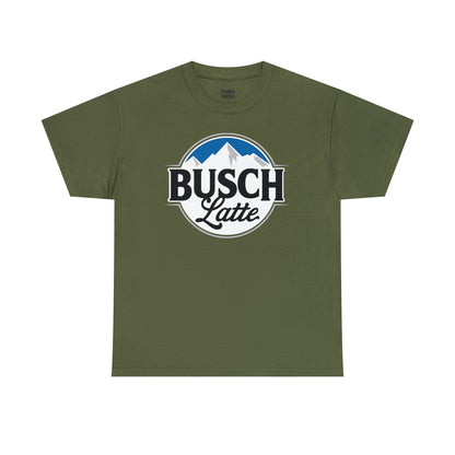 Busch Latte Logo Unisex Heavy Cotton Tee