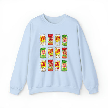 Sun Drop Sweatshirt Unisex Heavy Blend™ Crewneck Sweatshirt