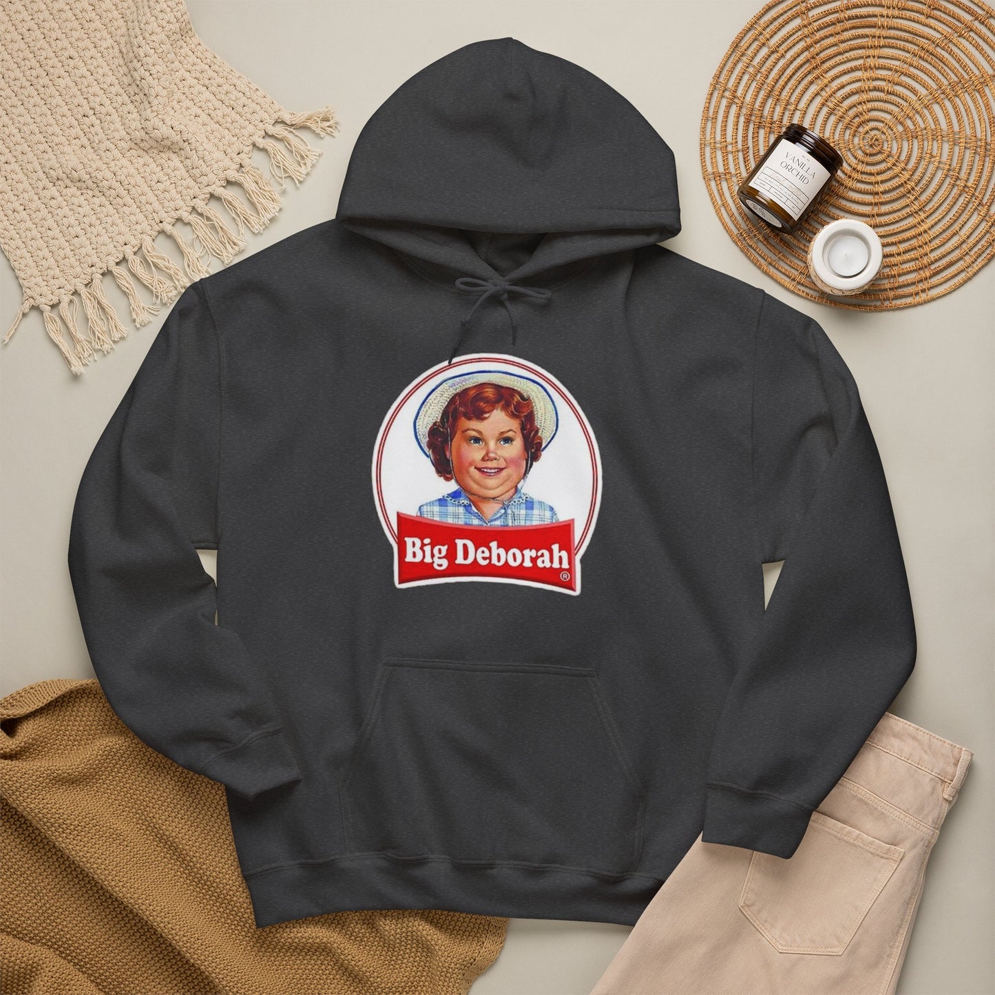 Big Deborah Unisex Heavy Blend™ Hooded Sweatshirt