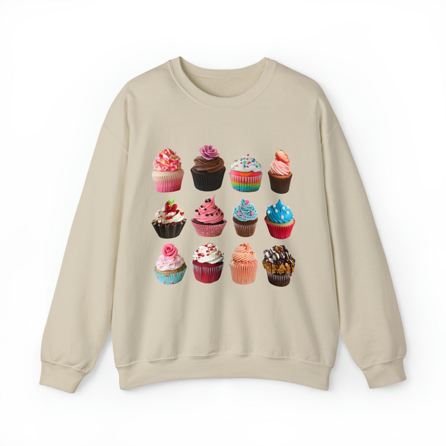 Cup Cakes Sweatshirt Unisex Heavy Blend™ Crewneck Sweatshirt