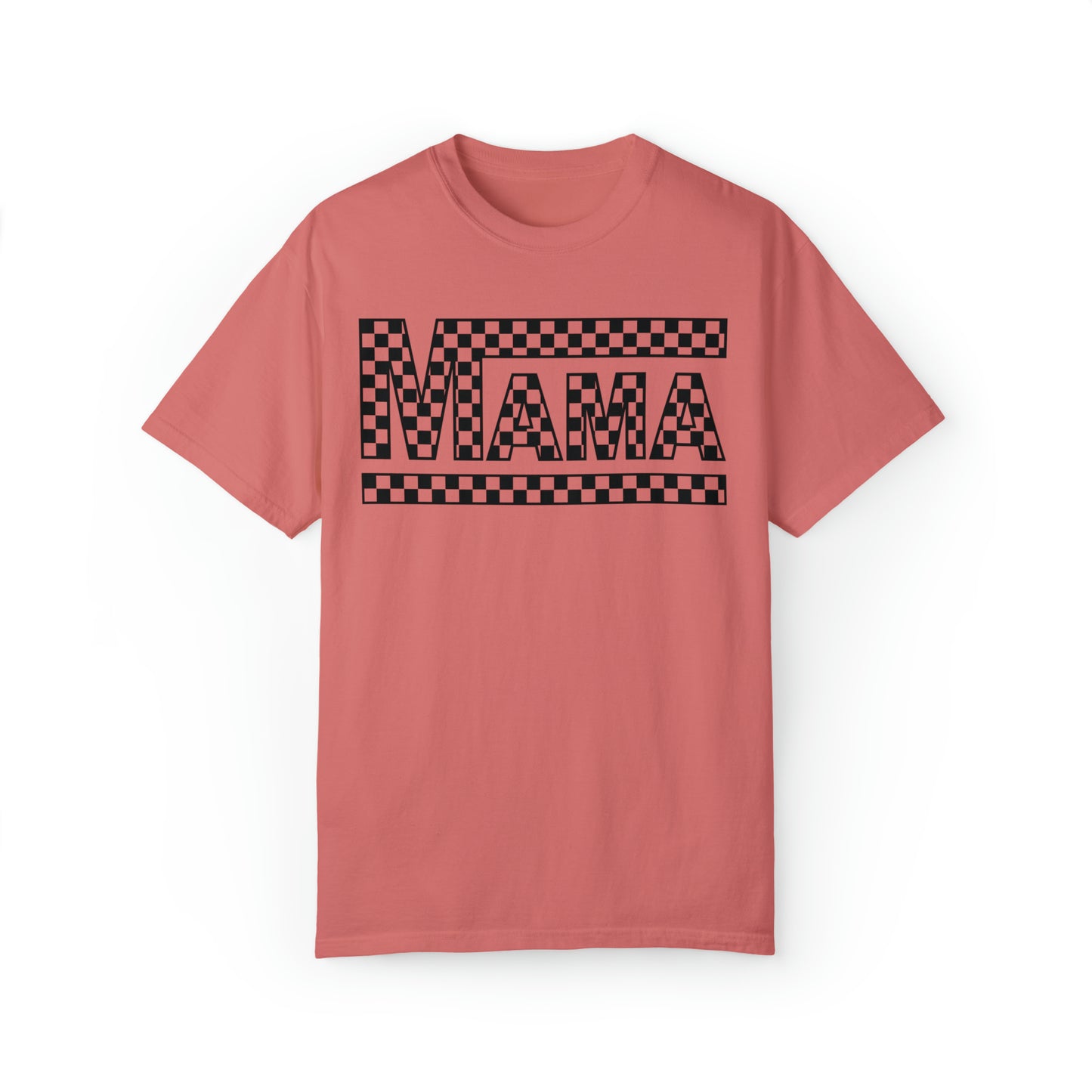 Checkered Mama Comfort Colors Unisex Garment-Dyed T-shirt