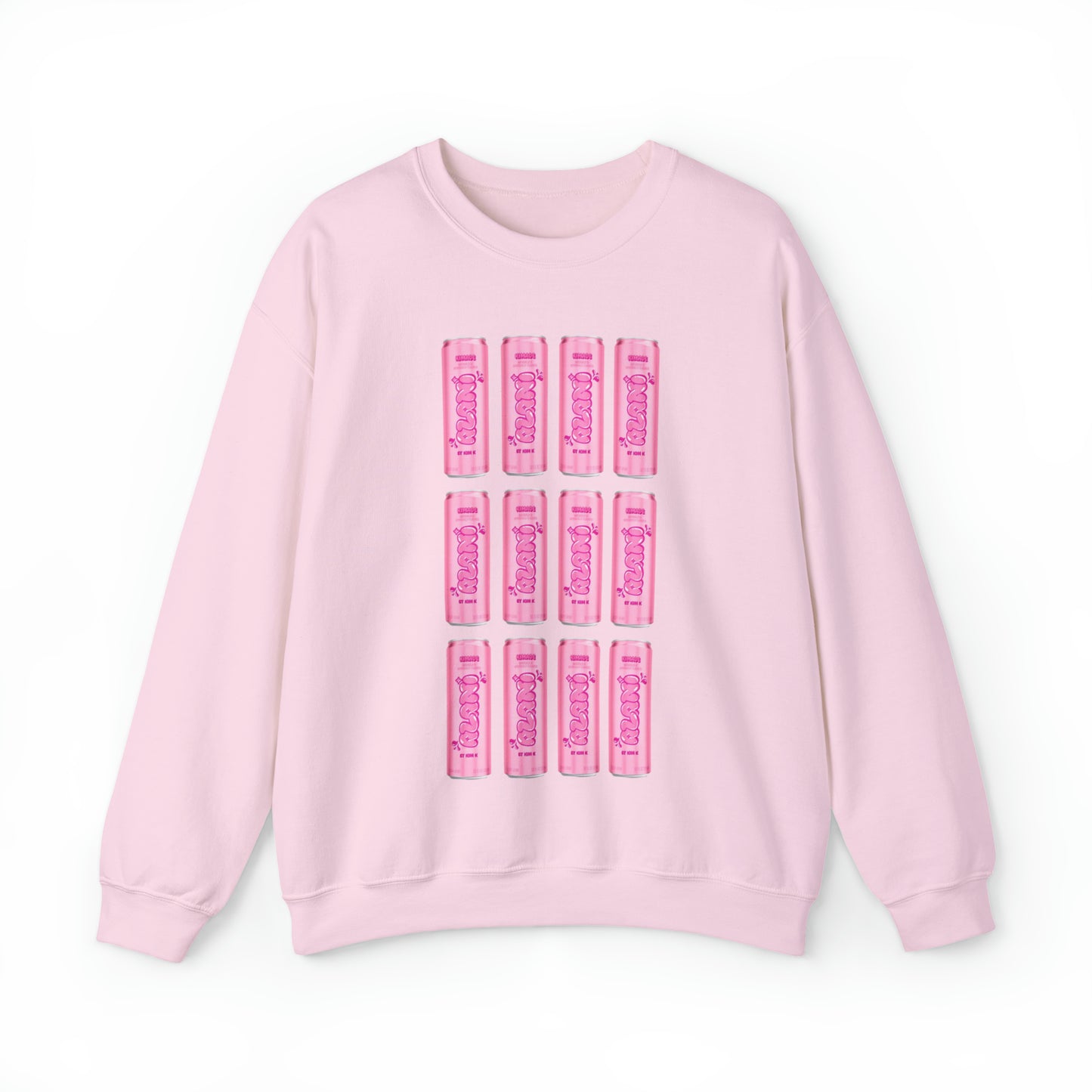 Alani Pink Sweatshirt Unisex Heavy Blend™ Crewneck Sweatshirt