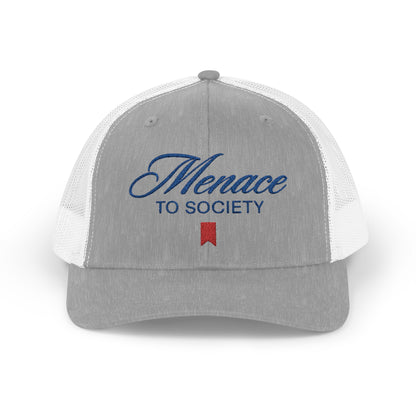 Menace To Society Snapback Trucker Cap