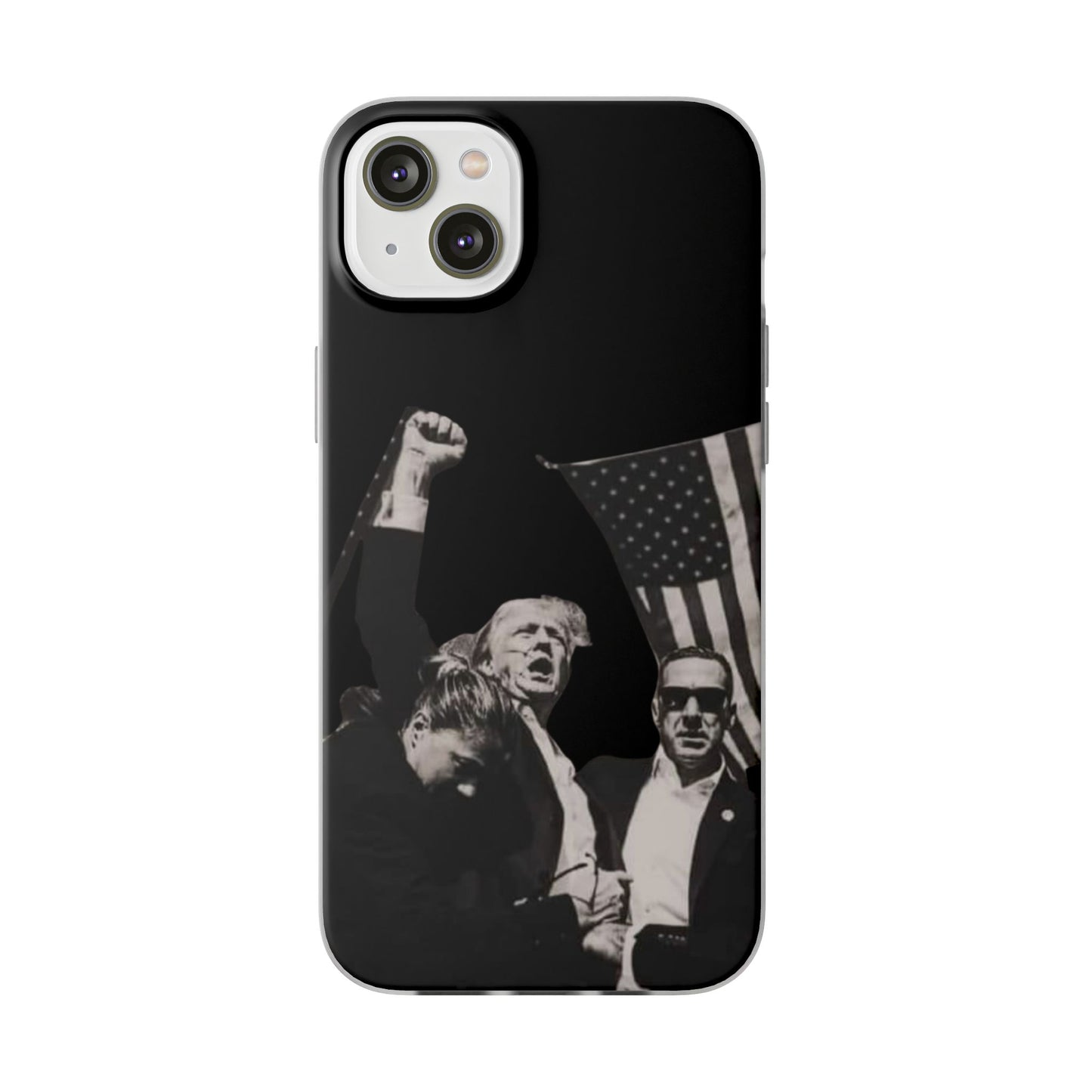 Vintage Trump Fight iPhone Flexi Cases