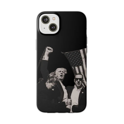 Vintage Trump Fight iPhone Flexi Cases