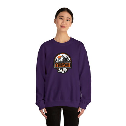 Busch Latte Sweatshirt Unisex Heavy Blend™ Crewneck Sweatshirt