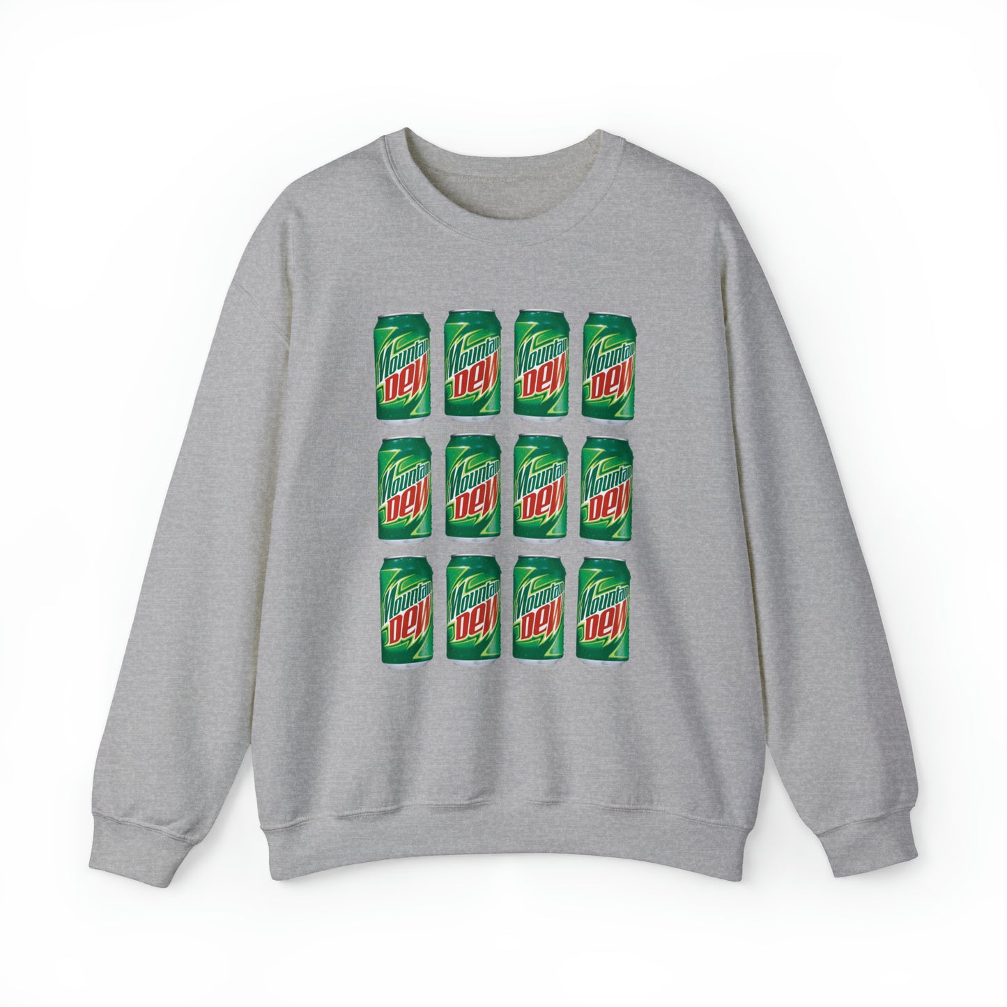 Mtn Dew Original Sweatshirt Unisex Heavy Blend™ Crewneck Sweatshirt