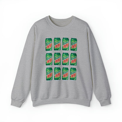 Mtn Dew Original Sweatshirt Unisex Heavy Blend™ Crewneck Sweatshirt