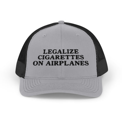 Legalize Cig Richardson 112 Snapback Trucker Cap
