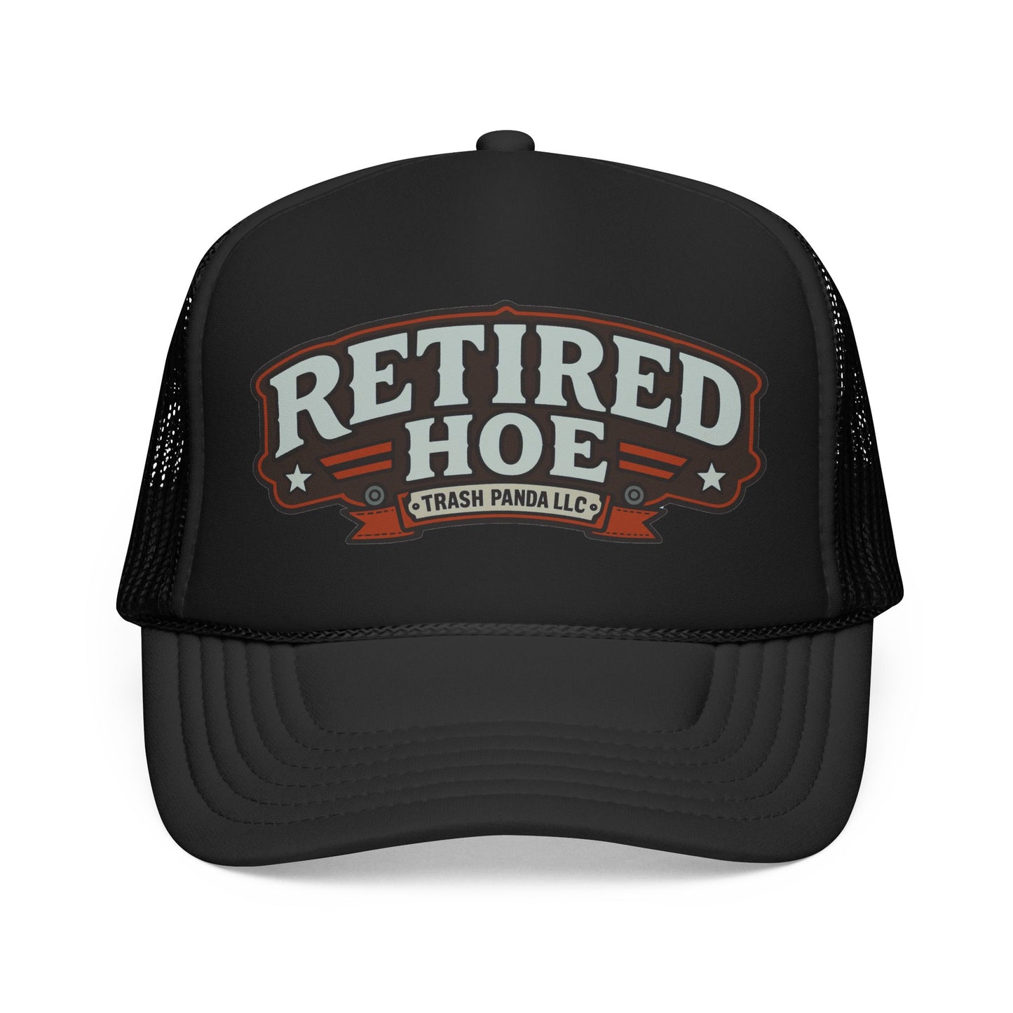 Retired Foam Trucker Hat (Printed)