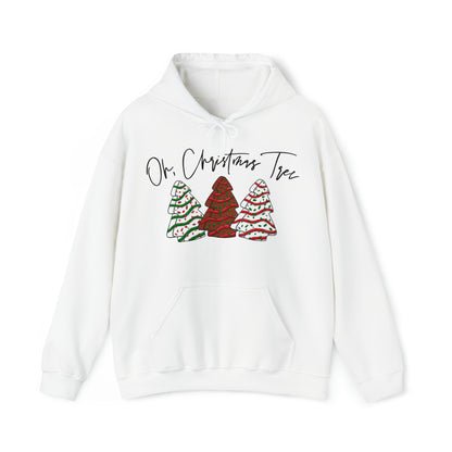 Oh Christmas Tree Cake Unisex Heavy Blend™ Hooded Sweatshirt