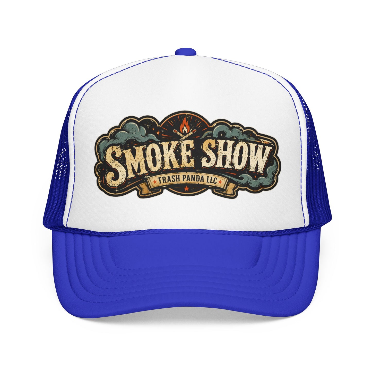 Smoke Show Foam Trucker Hat (Printed)