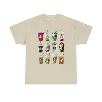 Starbucks Coffee Unisex Heavy Cotton Tee