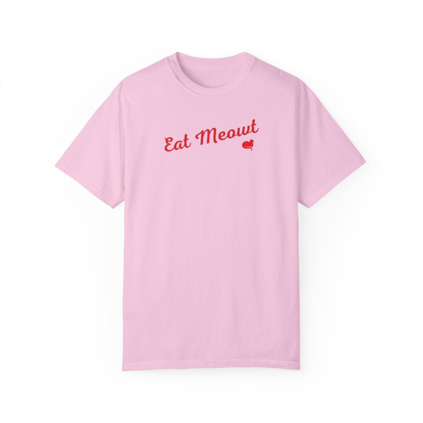 Eat Meowt Comfort Colors Unisex T-shirt