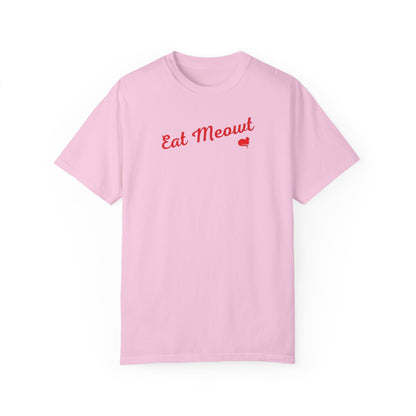 Eat Meowt Comfort Colors Unisex T-shirt