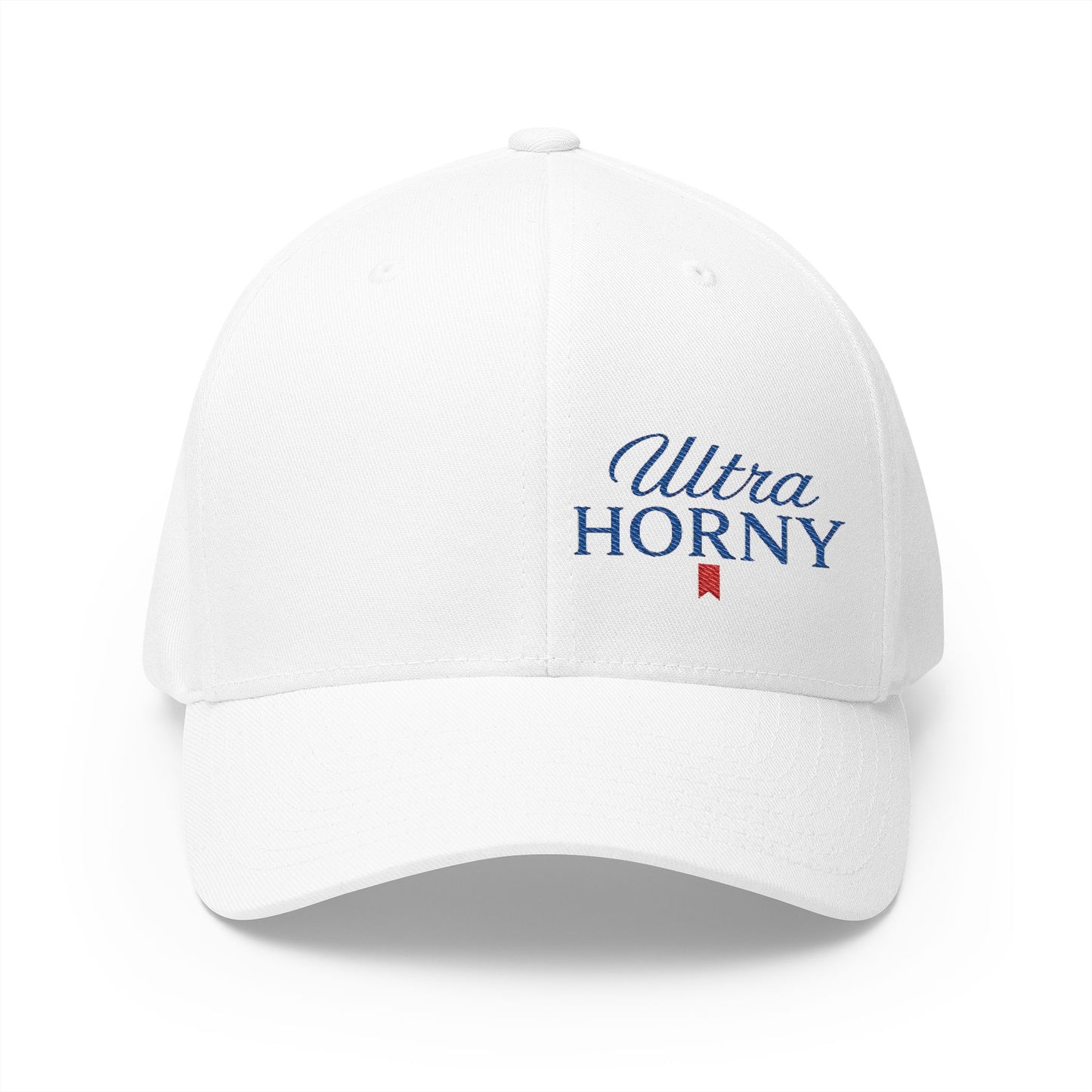 Ultra Horny Embroidered FlexFit Hat