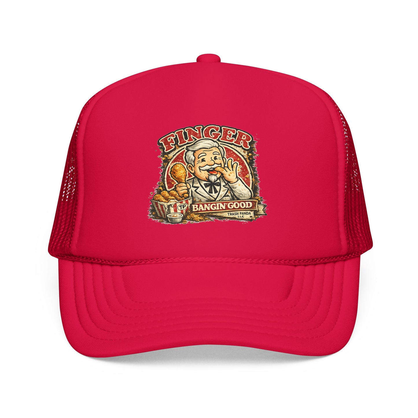 Bangin' Good Foam Trucker Hat (Printed)