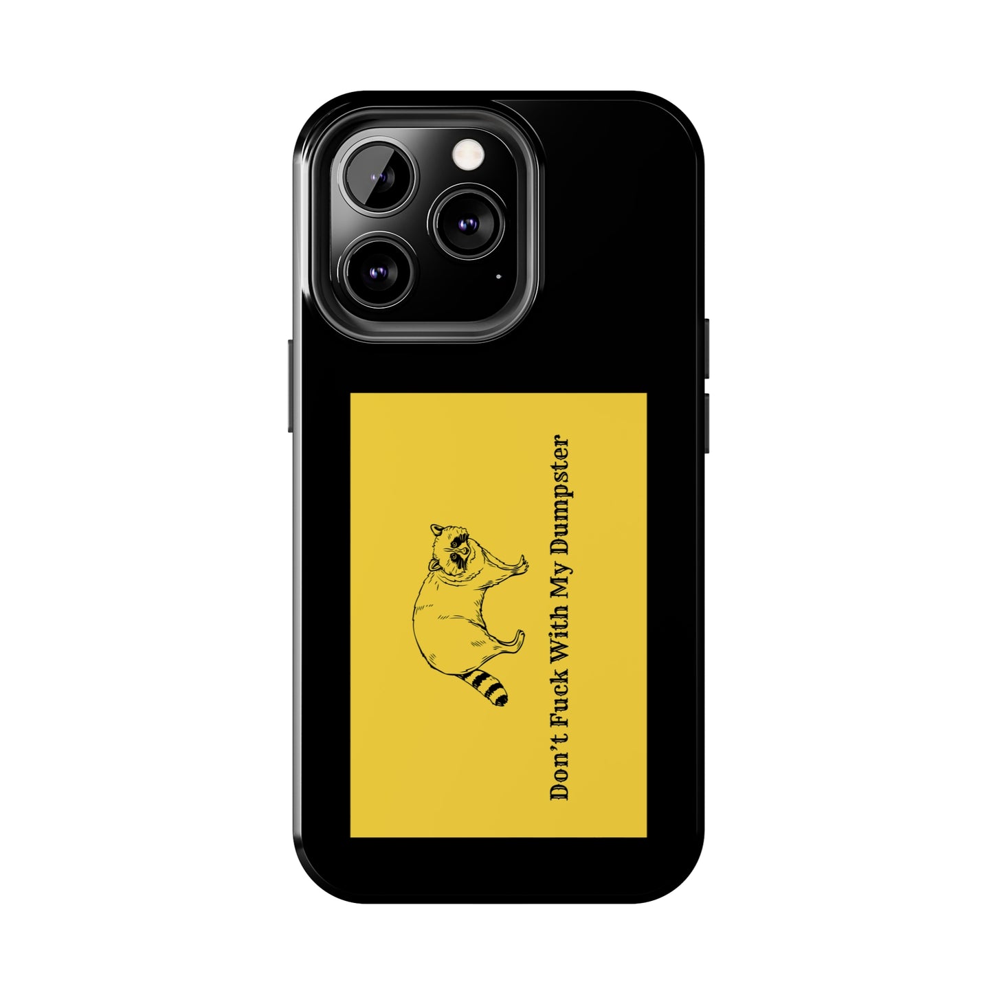 DFWMD Gadsden Flag Tough iPhone Cases