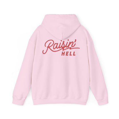 Raisin' Hell Unisex Heavy Blend™ Hooded Sweatshirt