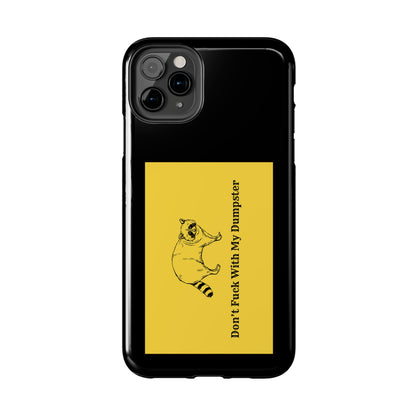 DFWMD Gadsden Flag Tough iPhone Cases