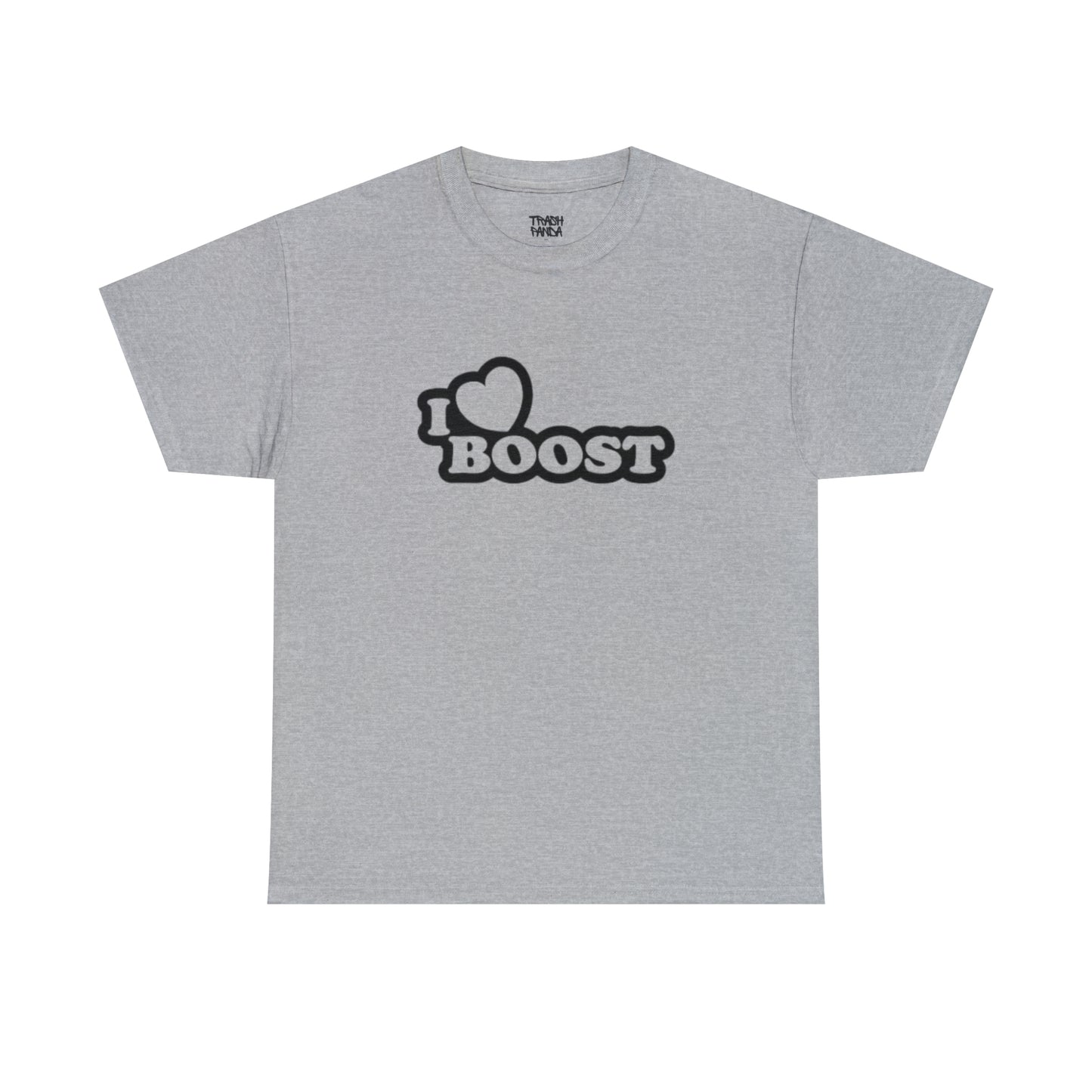 I Heart Boost Unisex Heavy Cotton Tee