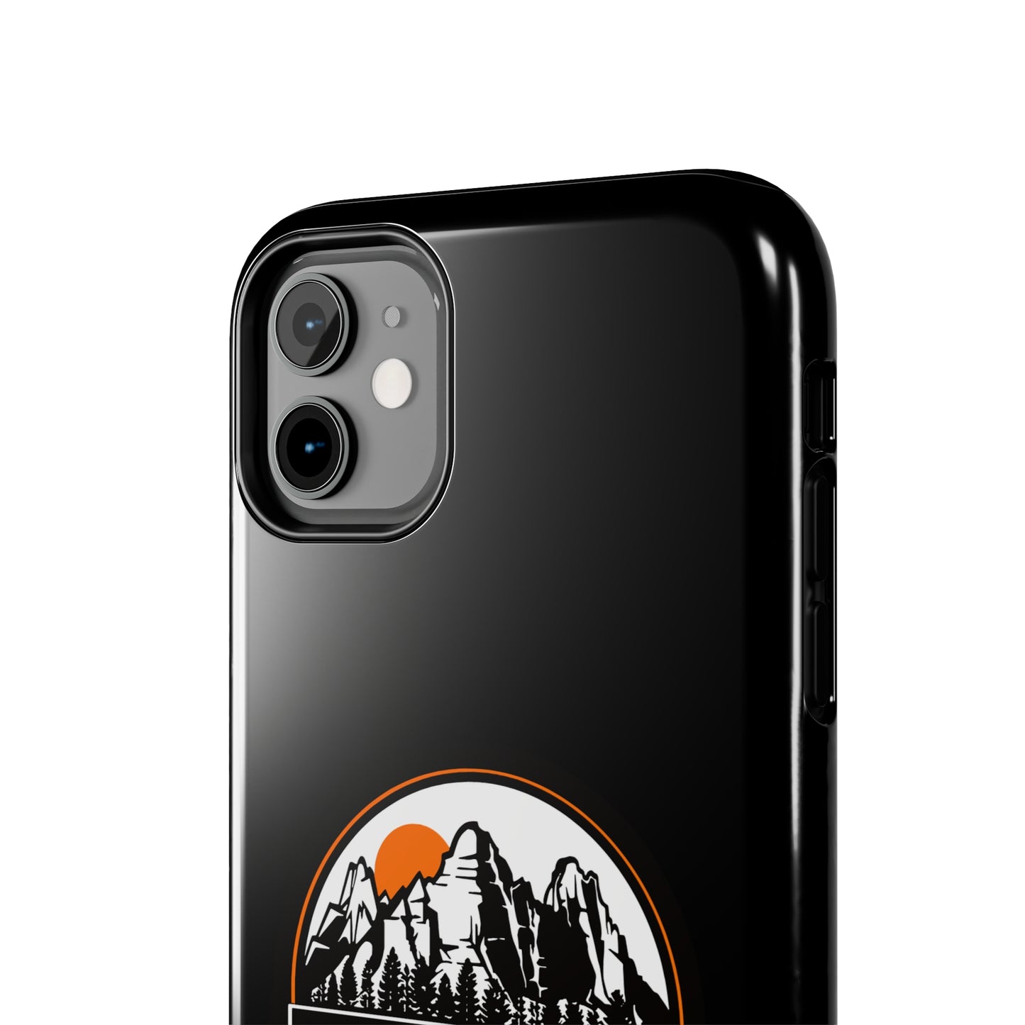 Busch Latte Orange Tough iPhone Cases