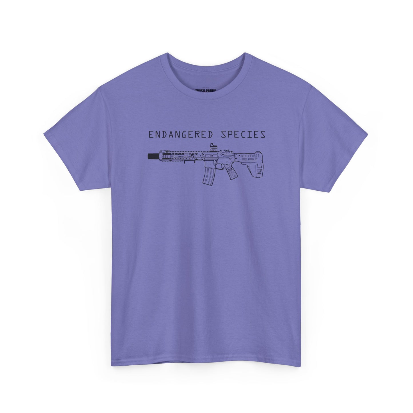 Endangered Species Unisex Heavy Cotton Tee