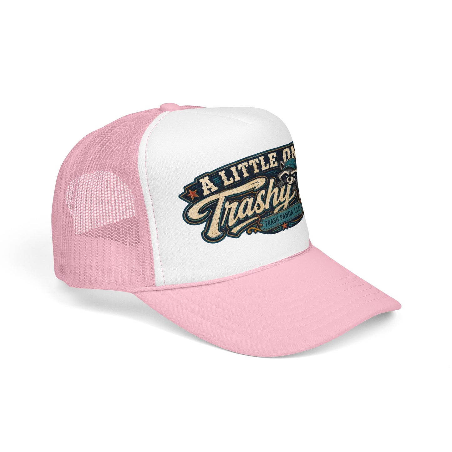 Trashy Side Foam Trucker Hat (Printed)