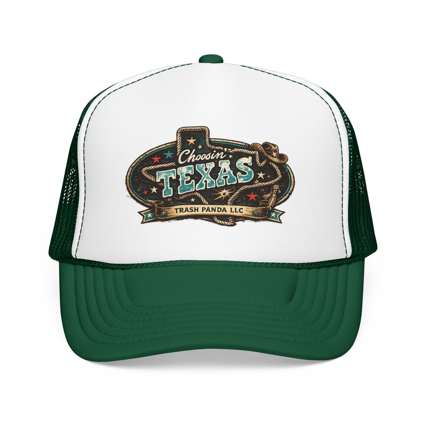 Choosin' Texas Foam Trucker Hat (Printed)