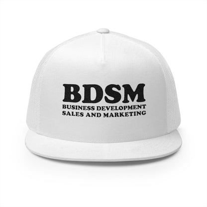 BDSM 5 Panel Trucker Cap (Embroidery)