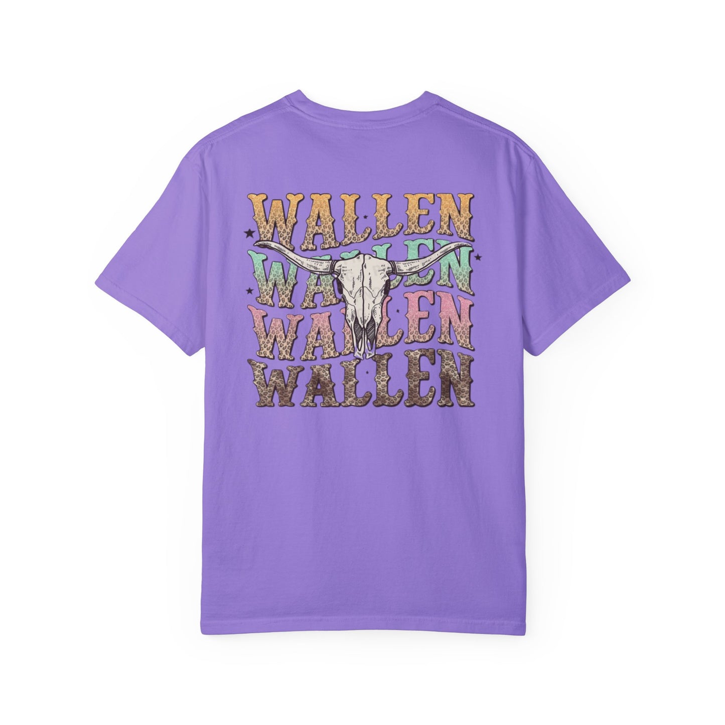 Wallen Unisex Garment-Dyed T-shirt