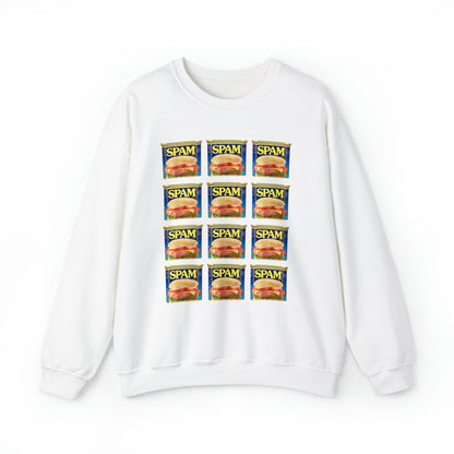 Spam Sweatshirt Unisex Heavy Blend™ Crewneck Sweatshirt