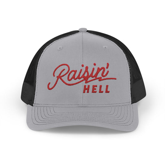 Raisin' Hell Richardson 112 Snapback Trucker Cap