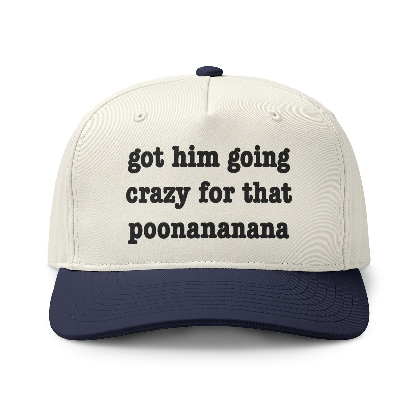 Poonananana Class Two-Tone Cap