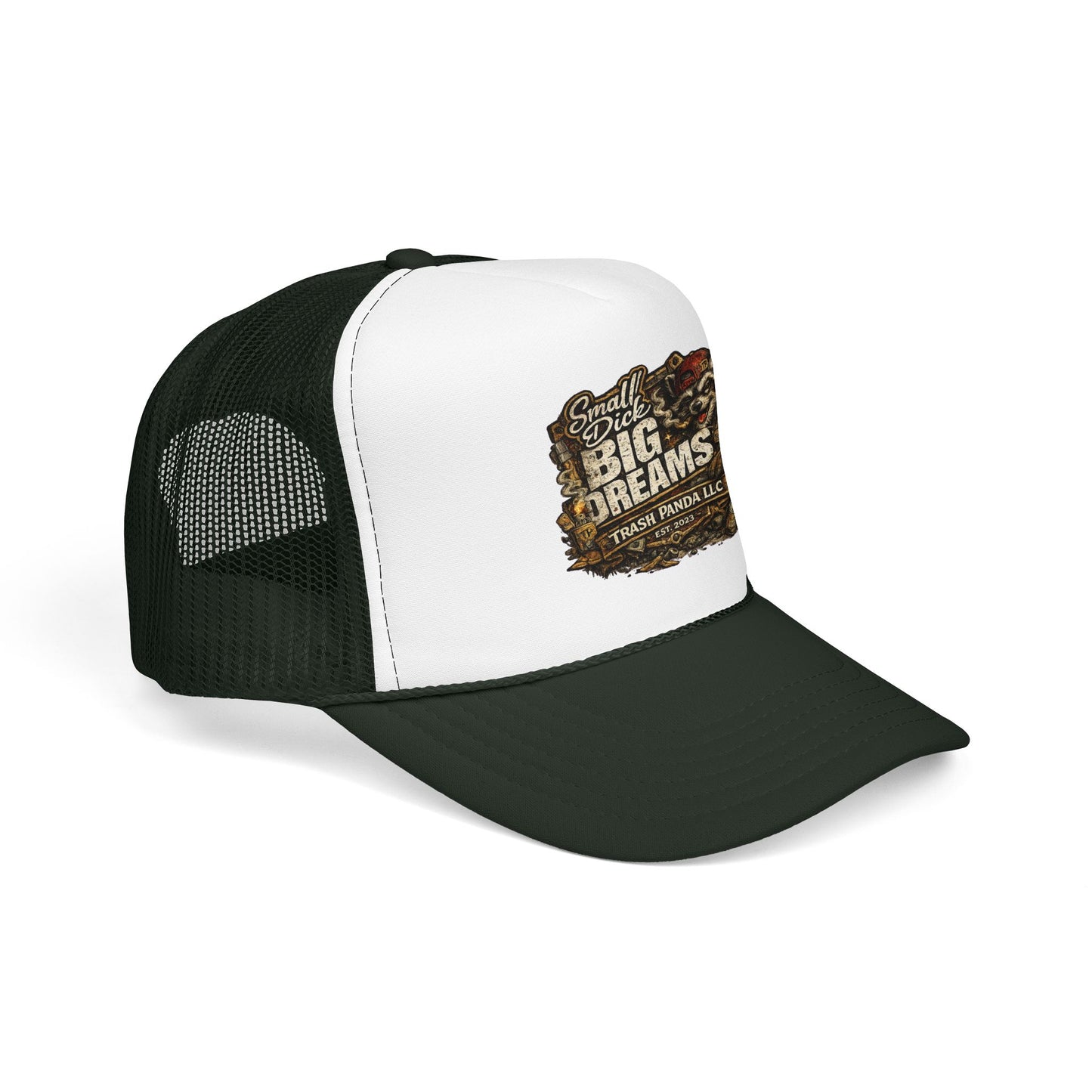 Small D Big Dreams TPL Foam Trucker Hat (Printed)