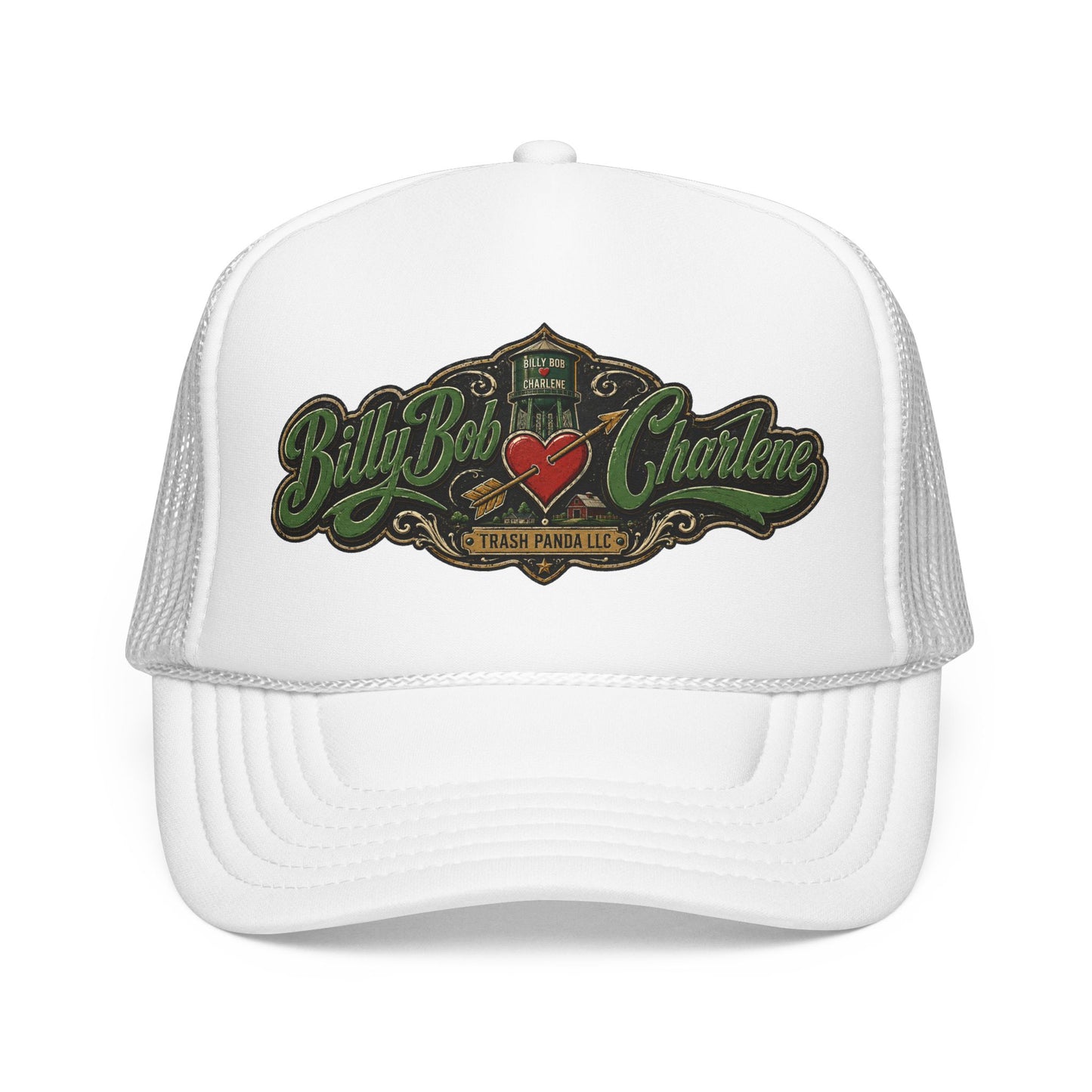 Billy Bob Foam Trucker Hat (Printed)