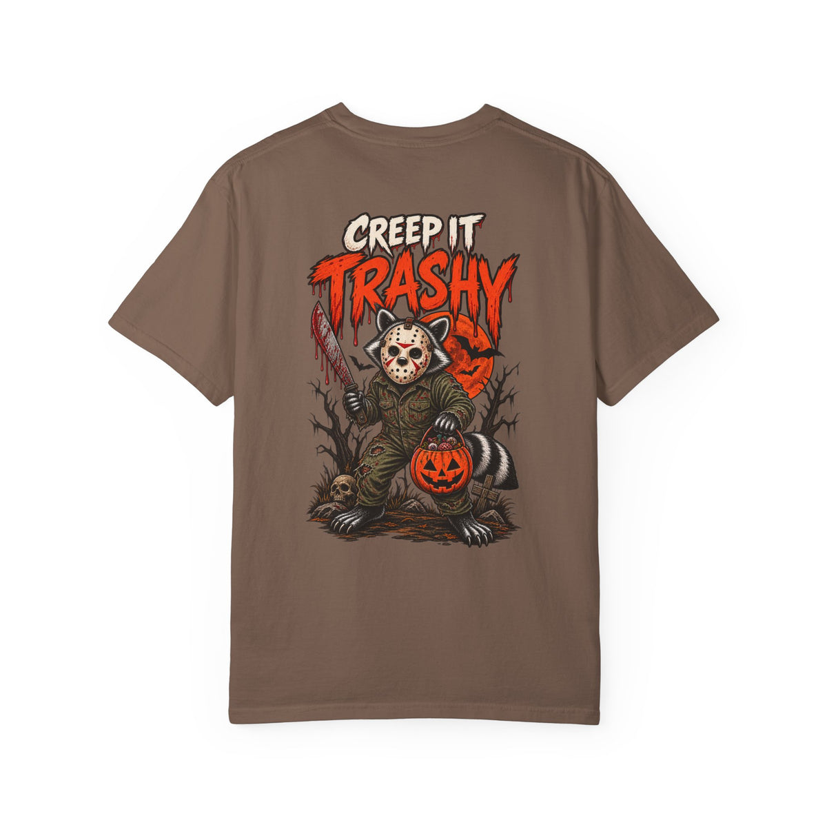 Creep It Trashy Jason Comfort Colors T-shirt